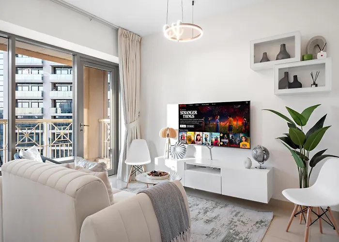 Elegant 1Br With Stunning Views At 29 Boulevard