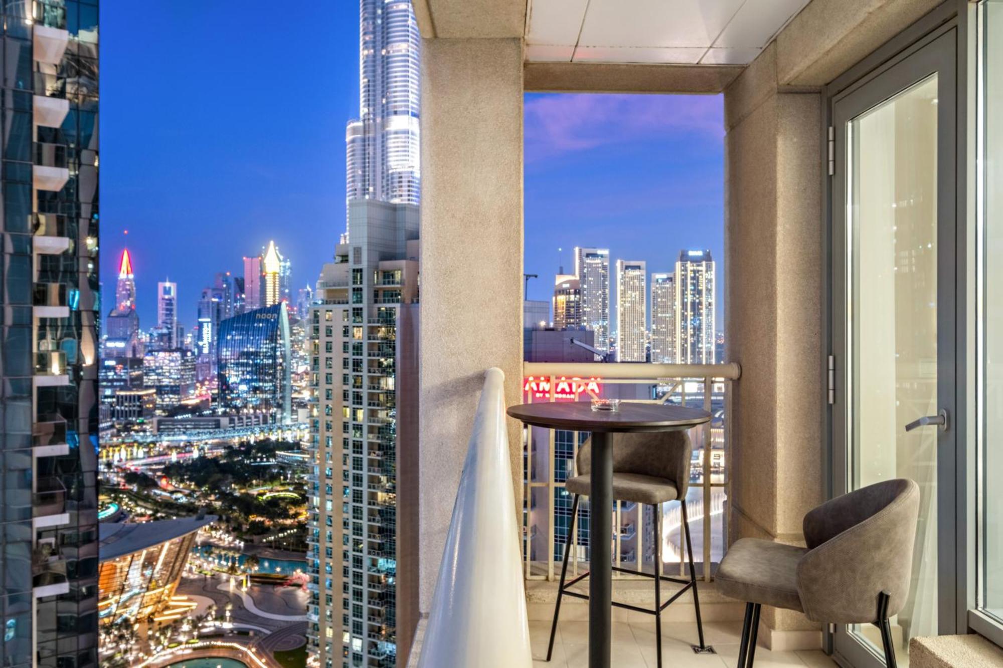 Elegant 1br With Stunning Views At 29 Boulevard Apartment Dubai