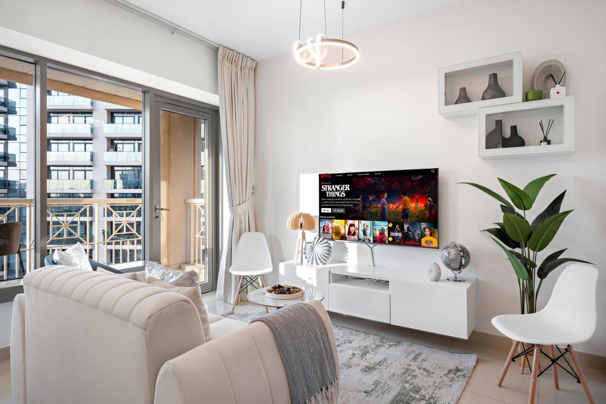 Elegant 1br With Stunning Views At 29 Boulevard Apartment Dubai