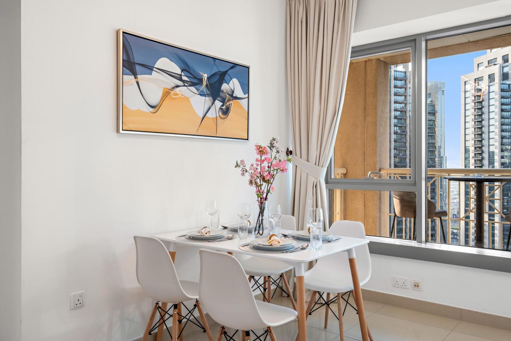 Elegant 1br With Stunning Views At 29 Boulevard Dubai