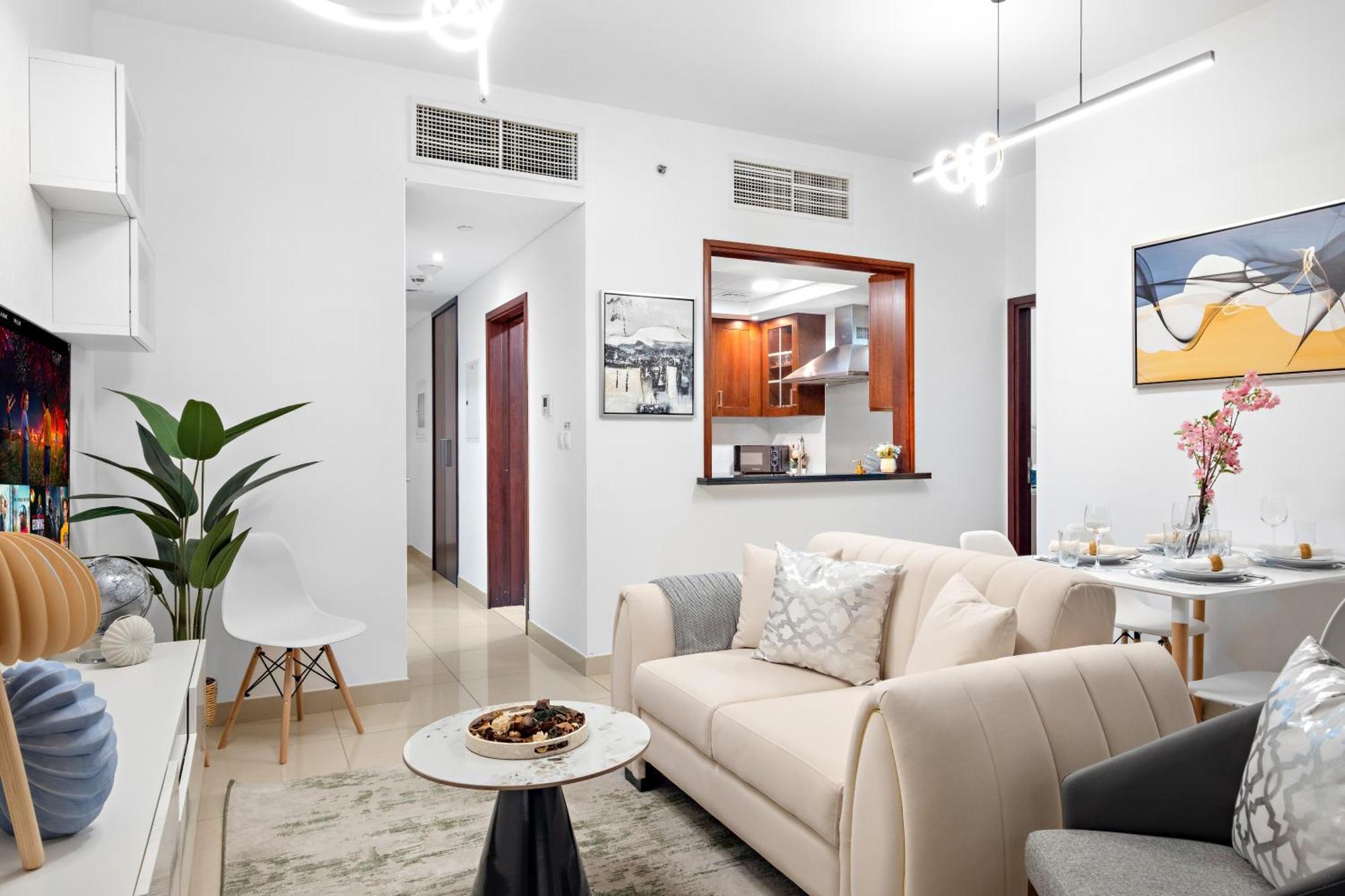 Elegant 1br With Stunning Views At 29 Boulevard Apartment